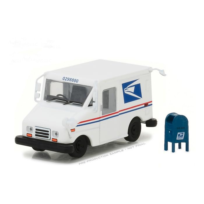 Greenlight USPS Vehículo Postal 1:64 Diecast miniatura 4
