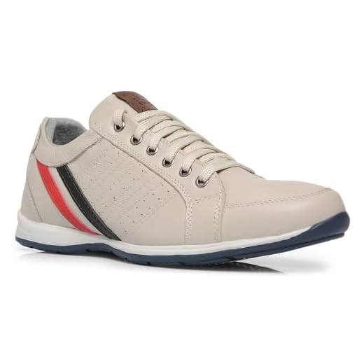 Sapatênis Masculino Couro Legítimo Casual Urban 5690 (37, Branco)