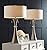360 Lighting Rachel Modern Art Deco Table Lamps 28" Tall Set of 2 Concave Column Hourglass Silver Metal White Drum Shade for Living Room Bedroom House Bedside Nightstand Home Office Reading