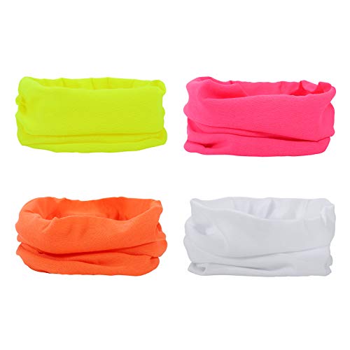 Image of Elastic Headwear Bandana Headband Half Face Mask Scarf Neck UV Sun Protection