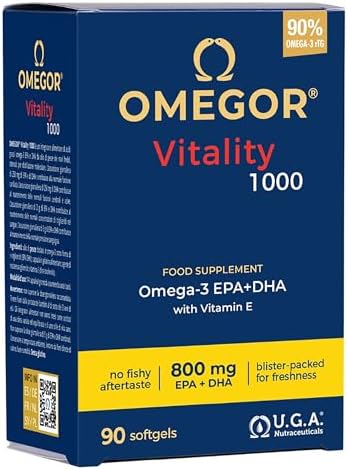 Omega 3 IFOS 5 Stelle 90 cps - Olio di Pesce Omega 3 1000mg