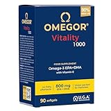Omega 3 IFOS 5 Stelle 90 cps - Olio di Pesce Omega 3 1000mg - Ricco di EPA e DHA - Senza R...