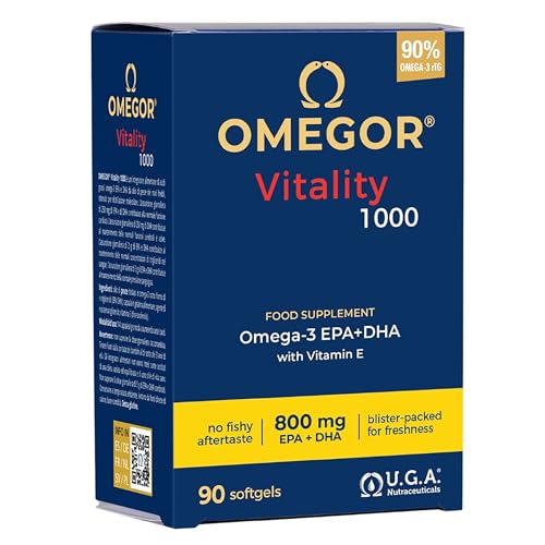 Omegor Omega 3 Olio di Pesce (90 Capsule)