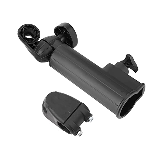 BuyWeek Suporte de guarda-chuva de carrinho de golfe, braçadeira ajustável de nylon para carrinho de