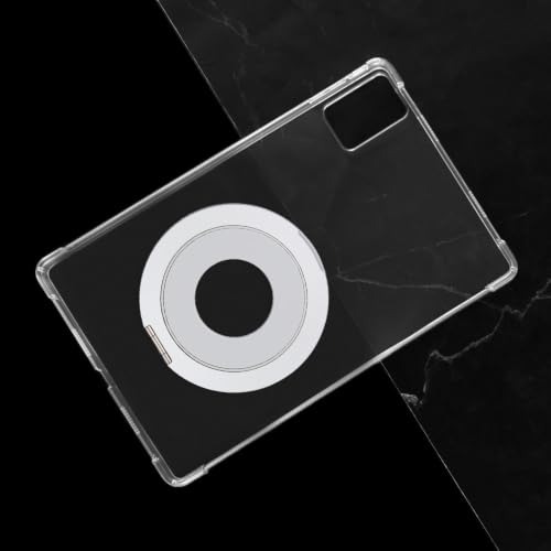 Soporte de mesa y funda Lenovo Lecoo Pad 11 P116A anti-caídas transparente 3