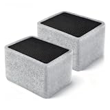 Confezione da 2 filtri ceramici tipo 3 per Geberit AquaClean Mera, Monolith Plus, Tuma e Sela Series per l'estrazione degli odori in WC doccia, sostituisce 147.072.00.1 e 242.999.00.1