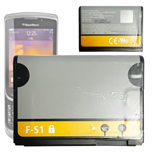Aousavo F-S1 Batterie de rechange F-S1 compatible avec BlackBerry 9800 9810 Torch BAT-26483-003 FS1 F-S1