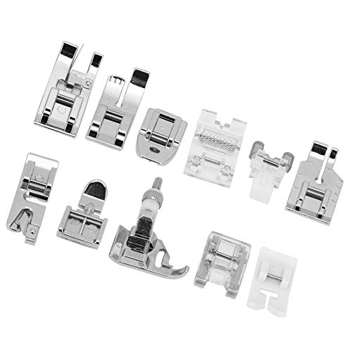 Set de 11 pies para máquina de coser doméstica miniatura 5