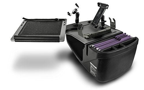 Autoexec Aue11191 Reach Desk Front Seat With Power Inverter, Printer Stand, Phone Mount And Tablet Mount #TOP30
