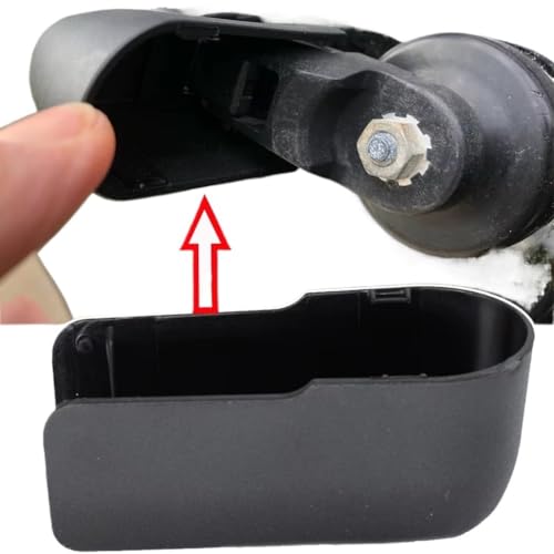 Tapa de tuerca de brazo de limpiaparabrisas trasero compatible con coche Civic CR-V 3