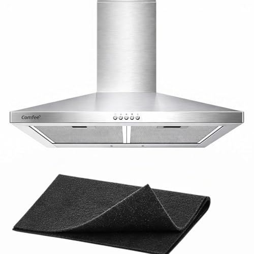 Topolenashop Filtro Universale ai Carboni Attivi per Cappe da Cucina