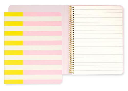 Kate Spade New York Small Concealed Spiral Notebook College Ruled, 8.25