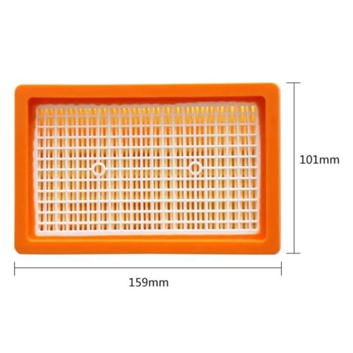 Vacuum Cleaner Accessories HEPA Filter Dust Bags , Compatible with Karcher MV4 MV5 MV6 WD4 WD5 WD6 Vacuum Cleaner Replacement Garbage Bag Accessories Spare Parts(6-Piece Set)