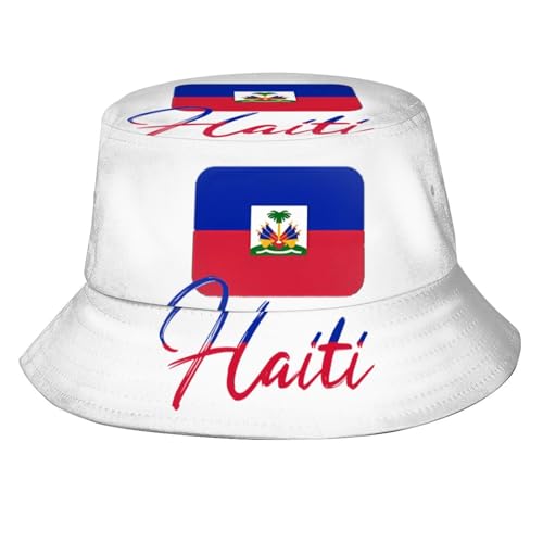 Sombrero tipo Bucket con diseño de bandera nacional miniatura 1