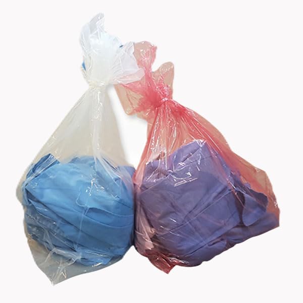 Bolsas hidrosolubles de lavandería 66x84cm para lavar ropa contaminada sin contacto directo