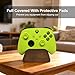 ZHUOYING Solid Wood Controller Holder Gaming Controller Stand for Desk Controller Organizer Fits Xbox,Ps4,Ps5,Best Gift for Son,Husband,Boyfriend