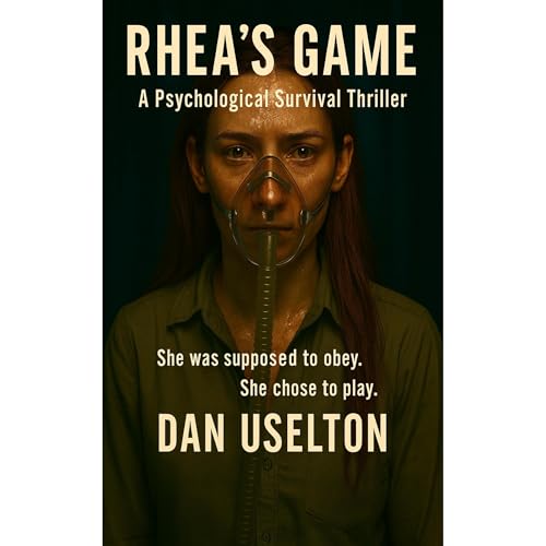Rhea&rsquo;s Game Audiolibro Por Dan Uselton arte de portada
