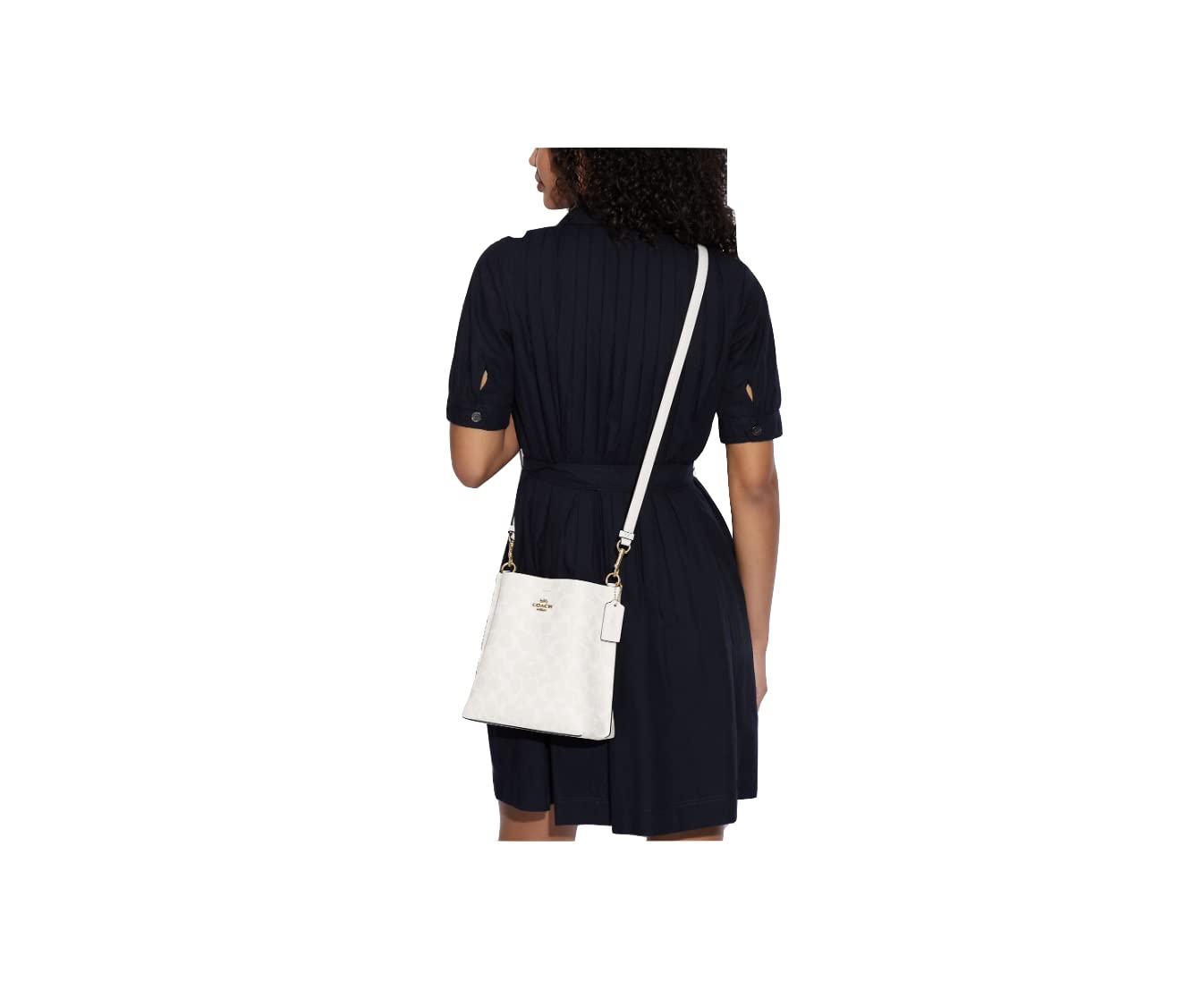 Coach Mollie Bucket Bag 22 (IM/Chalk/Glacierwhite) | B2B Liquidation