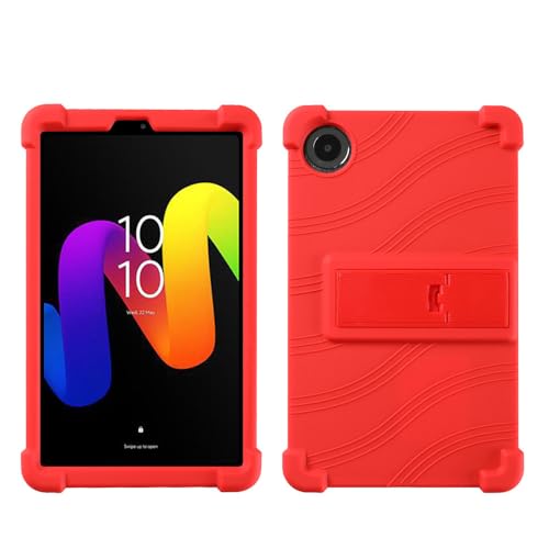 �yQYCyu�zFor TCL TAB 8 Gen 2 (8188X1)�^�u���b�g�P�[�X8.7�C���`�C�^�u���b�g�V���R�[���P�[�X �C�ϏՌ����P�[�X�CTCL TAB 8 Gen 2 (8188X1)�J�o�[�C�l���Ɋ��ȗ����h�~�V���R�����̗p�B���߉\�ȃX�^���h