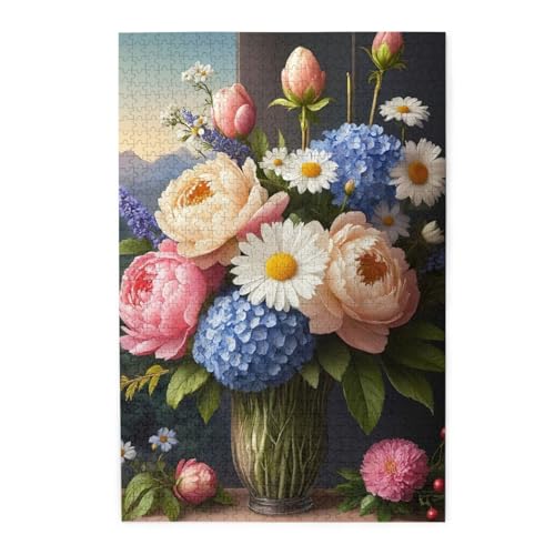 R̋߂̉ԕrɊN₩ȉԑ ؐpY mpY 1000s[X yQ[ ]`W m猸 q l  Ǌ| a 75×50cm