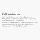 TIAM Vita B3 Source | Korean Skincare Serum w/Niacinamide & Alpha Arbutin | Face Moisturiser Niacinamide Serum | Skin Brightening Serum Face Care | Serums Skincare Products (Pack of 1, 1.35 Fl. oz.) - Image 8