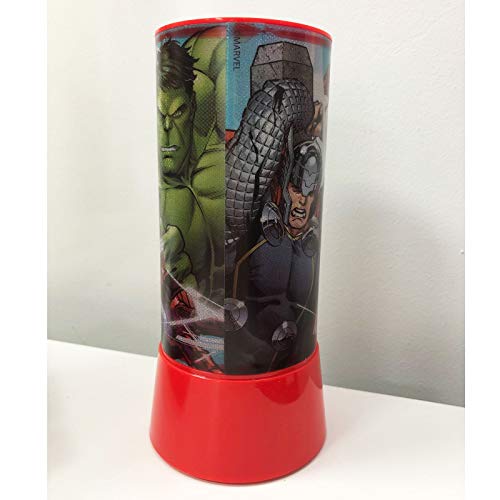 Kid Licensing LED-projector, cilindrisch, Avengers - Image 3