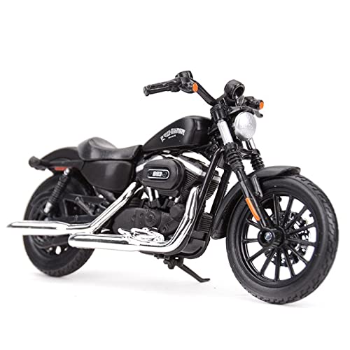 Ornement de moto miniature 1:18 2014 Sportster Iron 883 pour décorer un bureau
