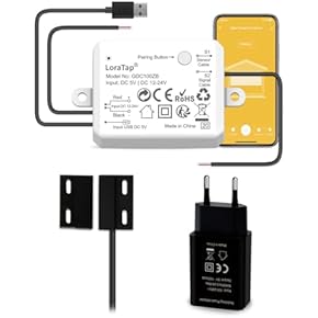 Magnetische Contact Bedrade Sensor Detector - Deur Venster Magnetische Contact Bedrade Sensor Detector Schakelaar voor Thuis Garage Alarm Security