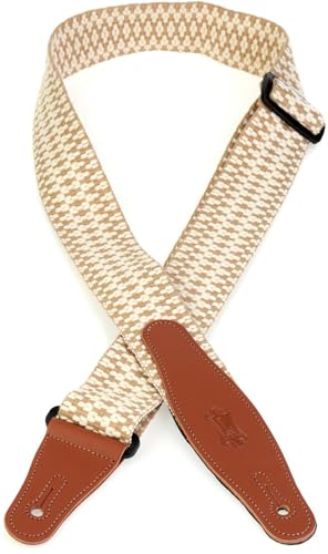 Sangle tissée pour guitare électrique Levy's MSSW80-004 pour scène