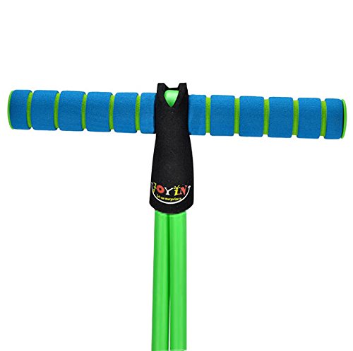 Joyin Toy Foam Pogo Jumper For Kids And Toddlers In Easy To Carry Zippered Bag- Safe And Fun Pogo Stick, 250 Pound Capacity (Blue) #TOP3