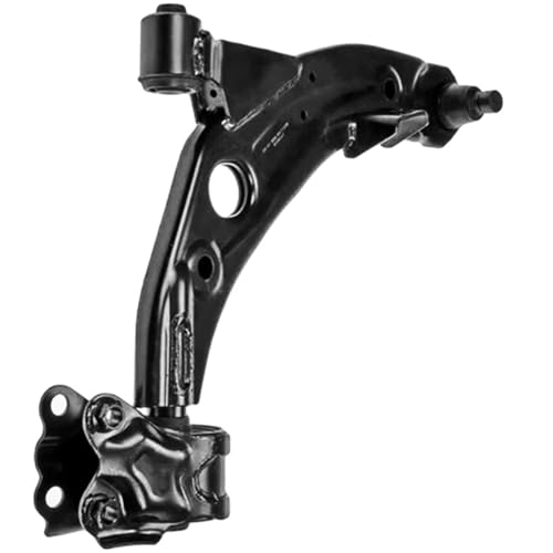 Image of Detroit Axle - 8pc Front Suspension Kit for 2007 2008 2009 2010 2011 2012 2013 Mazda CX-9, 2 Lower Control Arms with Ball Joints 4 Inner Outer Tie Rods 2 Boots Replacement