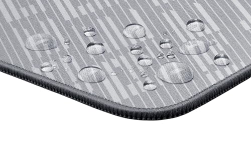 ASUS ROG Scabbard II Arctic Gray XXL Gaming Mouse Pad – 35.4” x 15.7” (Extended/XXL Size), Soft Cloth Surface, Water/Oil/Dust-Resistant, Anti-Fray Edges, Non-Slip Base - Gray - image 7