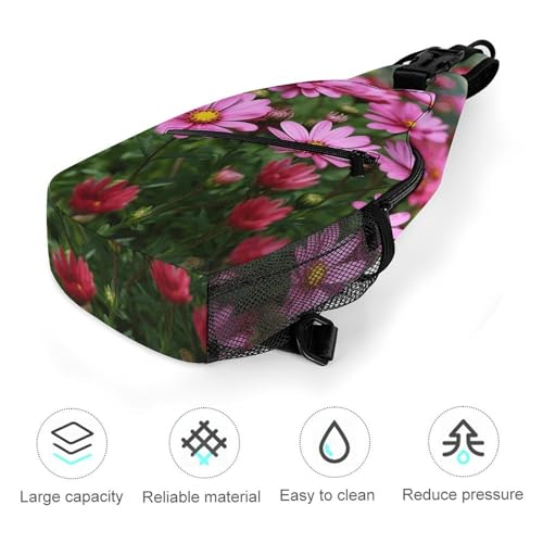Bloque Sling Bag Mochila cruzada para senderismo miniatura 5