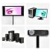 ac. Big Mouth - Canaleta para cables (aluminio, LCD y plasma, 30...