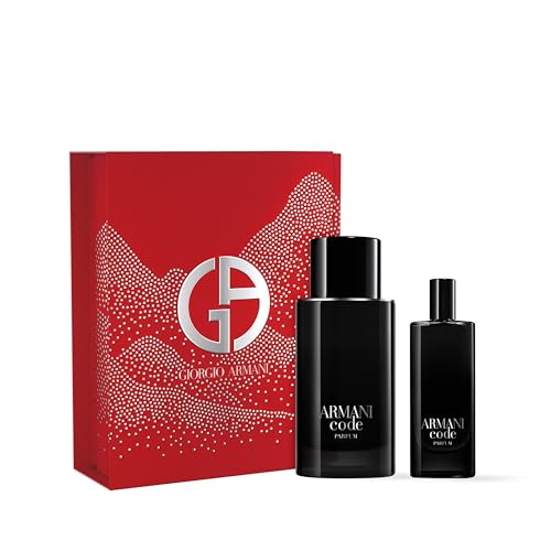 Giorgio Armani Code Eau de Parfum 75ml Gift Set 2024 (Contains 75ml EDP and 15ml Travel Spray)