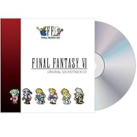 FINAL FANTASY VI PIXEL REMASTER Original Soundtrack CD
