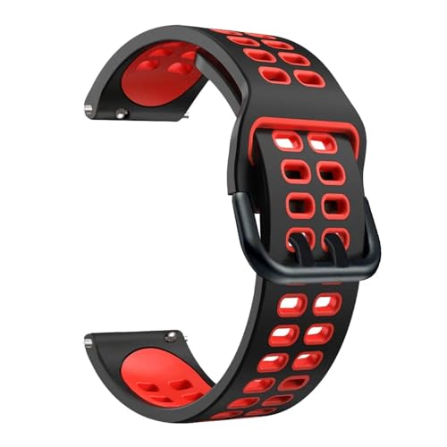 Bracelet de montre pour Garmin Venu SQ en silicone souple anti transpirant