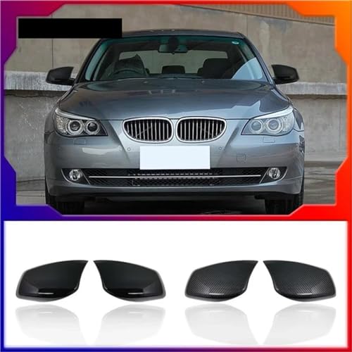 Protection de rétroviseur pour BMW Série 5 contre rayures coque carbone E60 E61 E63 E64