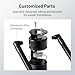 EVIL ENERGY Oil Catch Can,Air Oil Separator compatible with 2011-2023 F-150 2017-2023 Raptor 2018-2021 Expedition 3OZ