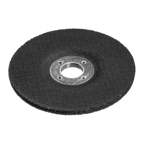 LUKAS ERZETT 10 discos de desbaste T27 para acero 230 x 6 mm, para amoladora angular, A24/30S-BF, 24,5 x 24 x 11,5 cm