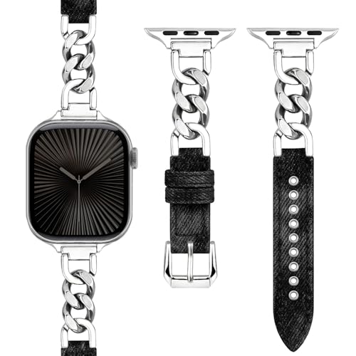 Bracelet acier Apple Watch pour passer du bureau aux soirées habillées