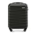 WITTCHEN Koffer – Handgepäck | hartschalen, Material: ABS | hochwertiger und Stabiler | Schwarz | 34 L | 54x20x38 cm