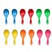 Maracas for Kids - Mexican Maraca Neon Colorful Maracas Bulk for Fiesta Party Favors Baby Noisemaker - 6" Maracas Toys for Cinco de Mayo Partys, Birthday, Fiesta Decorations, 6 Colors, 12 Pack