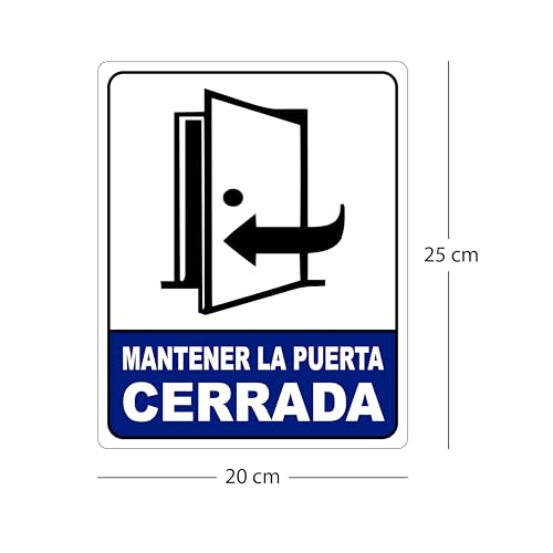 Letrero cerrado 22 Imagen adicional