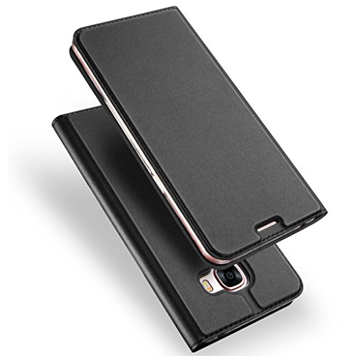 Custodia Galaxy A5 2017 Grigio, TUTUWEN Lusso