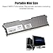 immagine 7DDR4 2666 MHz 8 GB di Memoria RAM - Memoria Desktop Radice Singola - Tensione di Esercizio Ultra Bassa 1,2 V - Dissipatore di Calore In Lega di Alluminio - Per Intel Per AMD