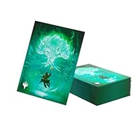 prismari card sleeves Gamegenic Magic: The Gathering | Secrets of Strixhaven Premium Art Sleeves