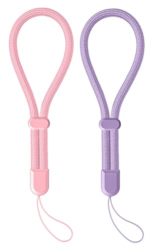 Attache pour porte-clés et lanière antivol téléphone en nylon pour éviter la casse