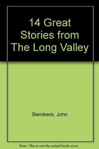 14 Great Stories from The Long Valley B000KOUYVQ Book Cover