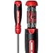 Megapro 211R1C36RD 1-Inch 13-In-1 Ratcheting Automotive Driver Bits, Red